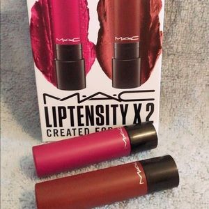 Mac lipstick set